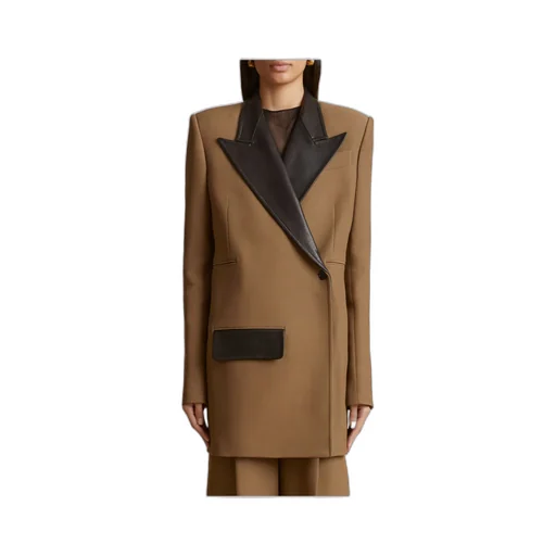 Lapel Suit Jacket