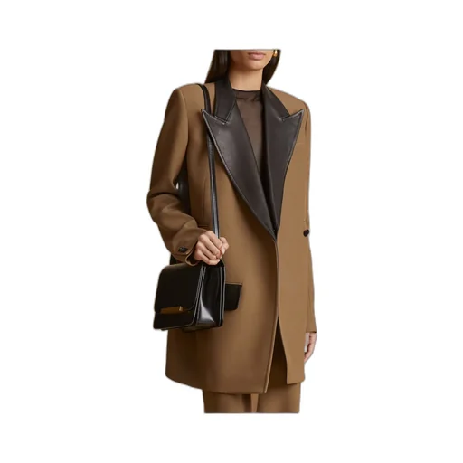 Lapel Suit Jacket