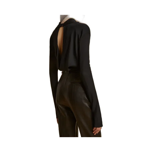 Long-Sleeved Blouse