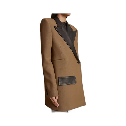 Lapel Suit Jacket
