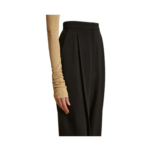 Ashford High-Waisted Tapered Leg Trousers