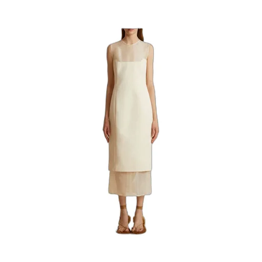 Sleeveless Layered Dress