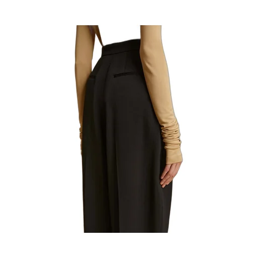 Ashford High-Waisted Tapered Leg Trousers
