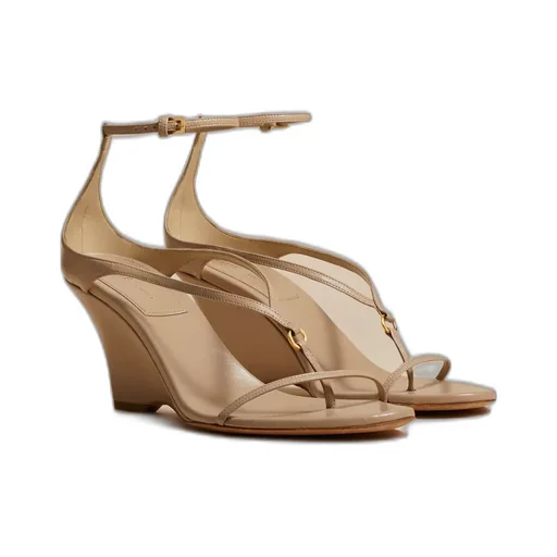 The Marion Wedge Sandals