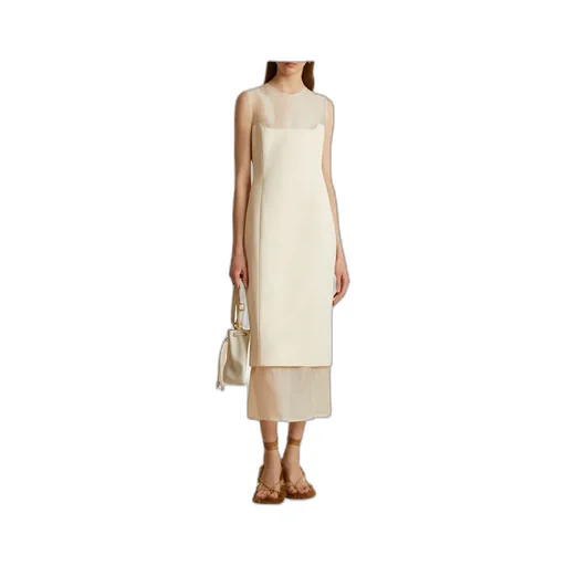 Sleeveless Layered Dress