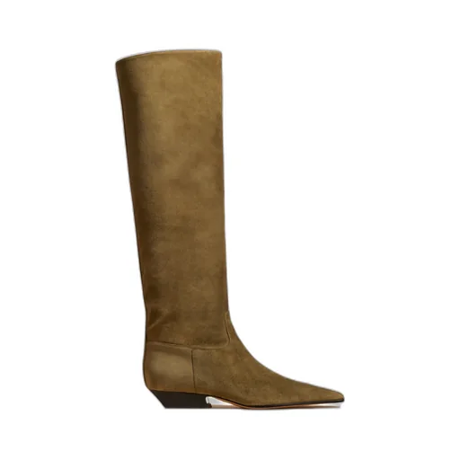 The Marfa 35Mm Knee-High Boots