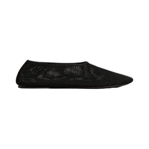 The Maiden Mesh Ballerina Shoes