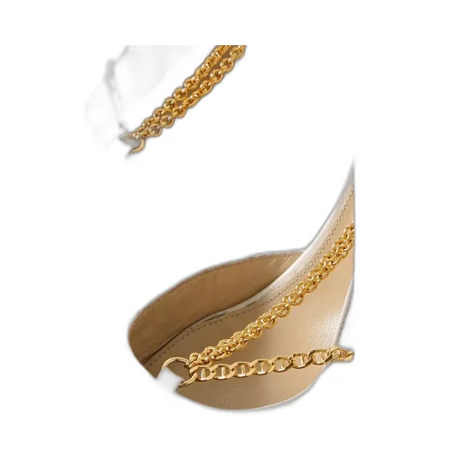 Marfa 90Mm Chain-Detail Pumps