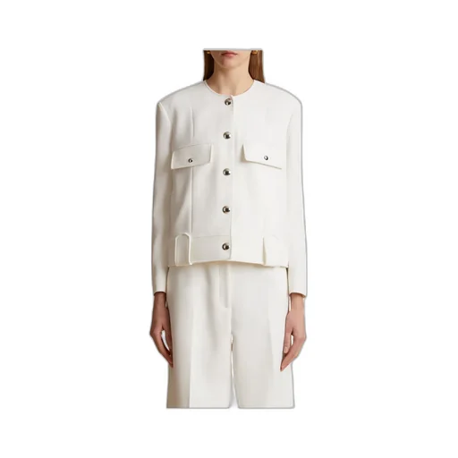 Long-Sleeved Casual Jacket