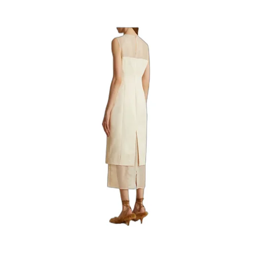 Sleeveless Layered Dress