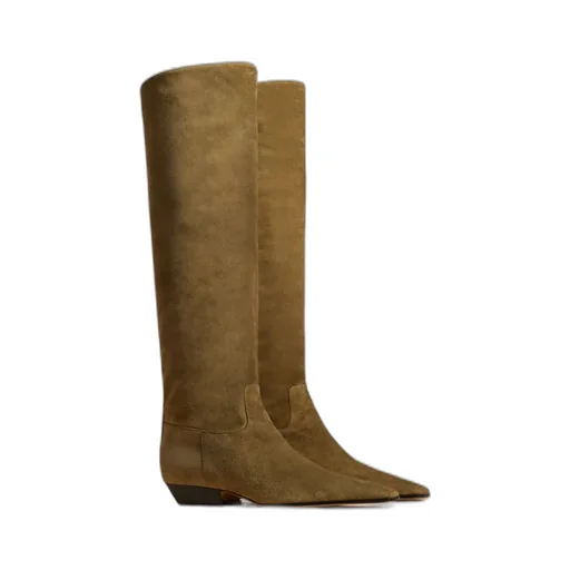 The Marfa 35Mm Knee-High Boots