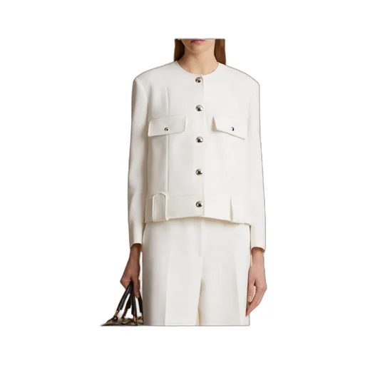 Long-Sleeved Casual Jacket