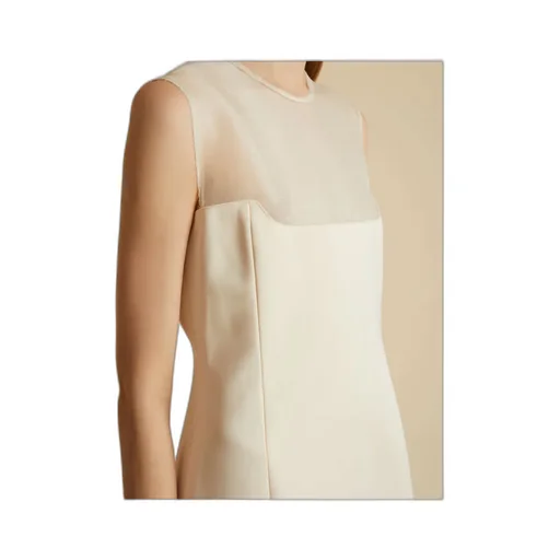 Sleeveless Layered Dress