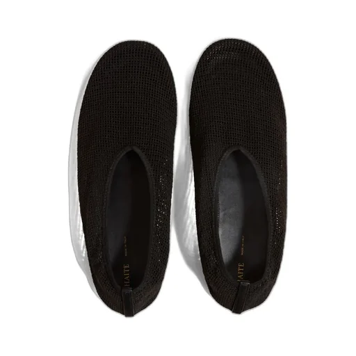 The Maiden Mesh Ballerina Shoes