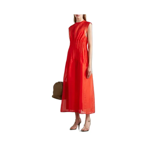 The Wes Sleeveless Midi Dress