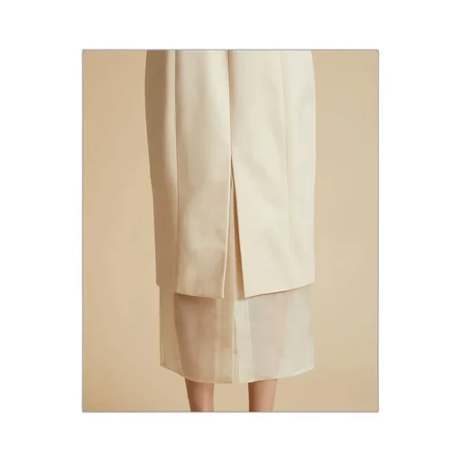 Sleeveless Layered Dress