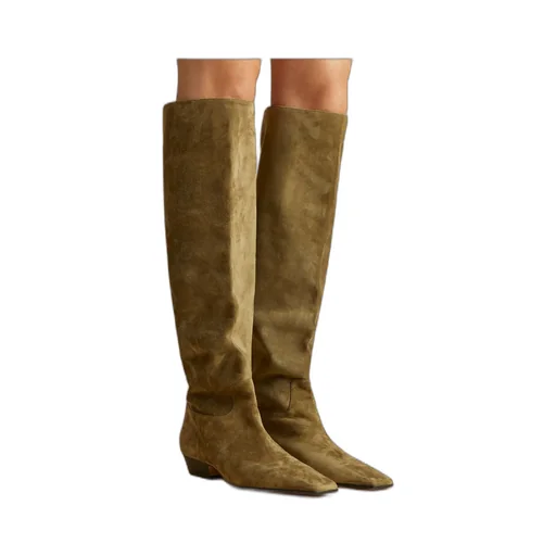 The Marfa 35Mm Knee-High Boots