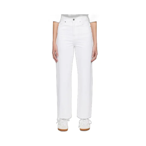 High Rise Straight Leg Jeans