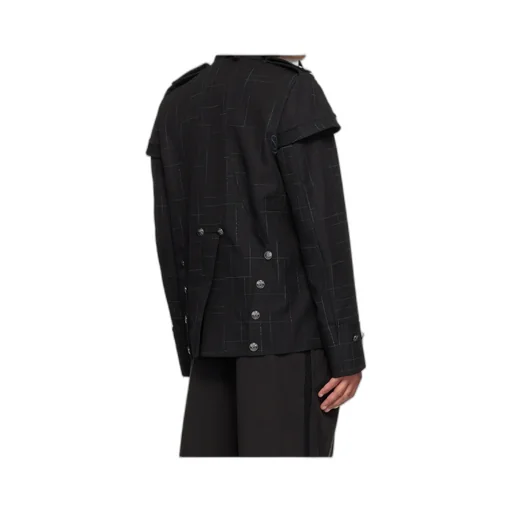 Kormos Military Blazer