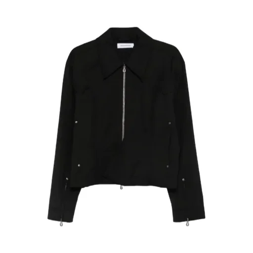Kraner Cropped Blouson Jacket
