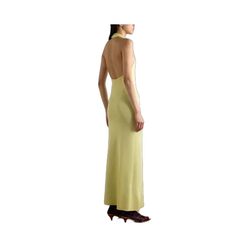Coraline Halterneck Midi Dress
