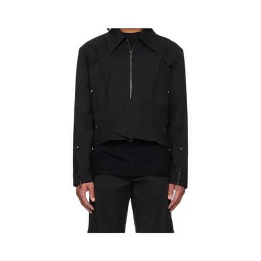 Kraner Cropped Blouson Jacket