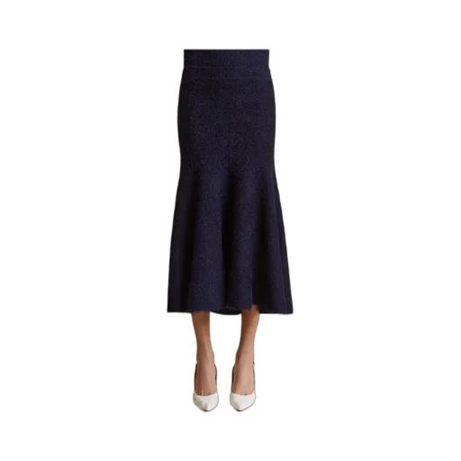 Long Knitted Skirt