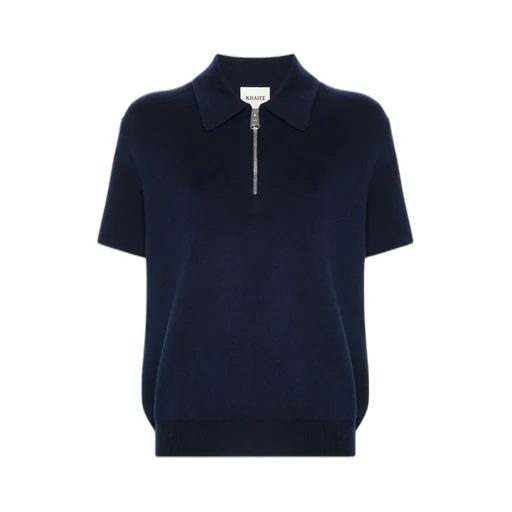 Gulliame Half-Zip Knitted Top
