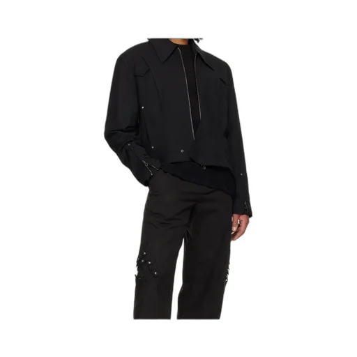 Kraner Cropped Blouson Jacket