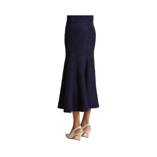 Long Knitted Skirt