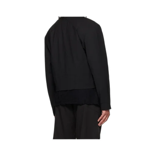 Kraner Cropped Blouson Jacket