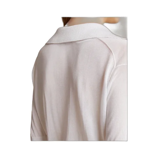 Julita V-Neck Polo Top
