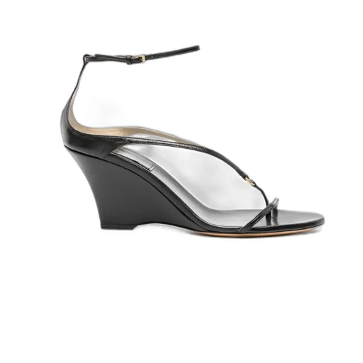 Marion Buckle-Fastened Wedge Sandals