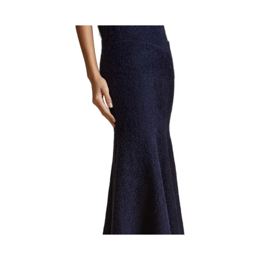Long Knitted Skirt