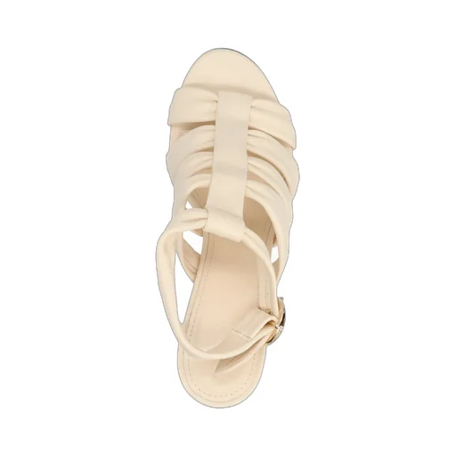 Logo High-Heeled Sandals