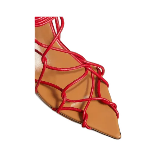 The Arden Pointed Toe Heeled Sandals