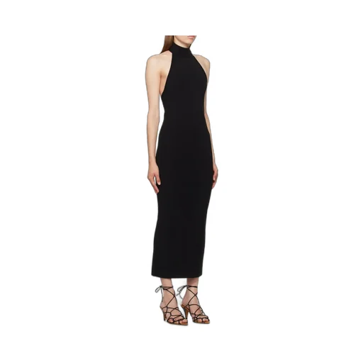 The Suzanne Ribbed Midi Dress