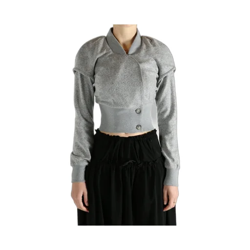 Plain Knit Jacket