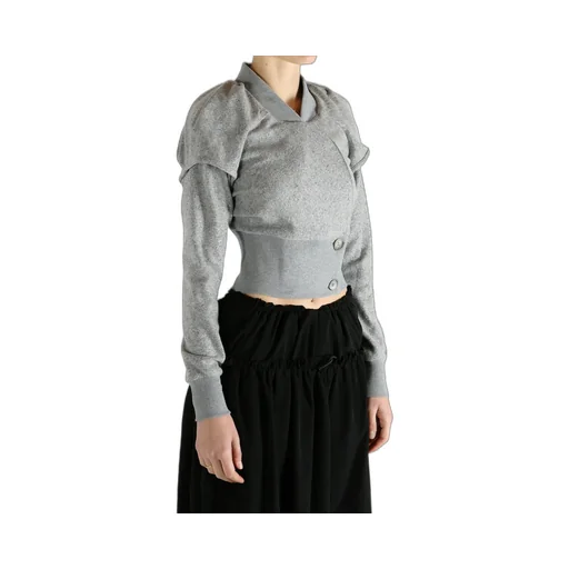 Plain Knit Jacket