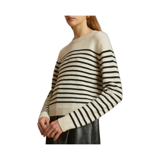 Striped Knitted Jumper