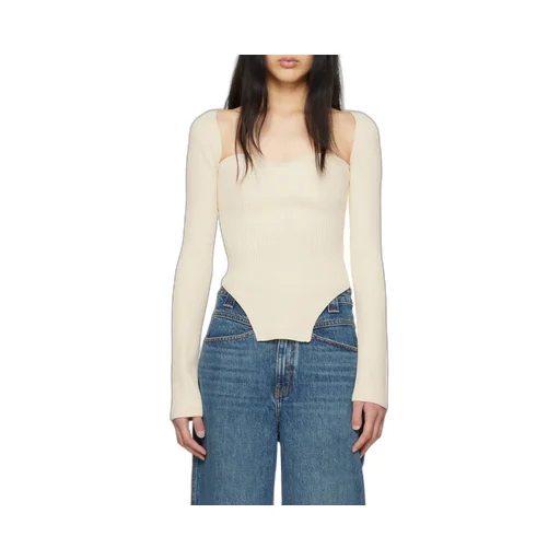 Maddy Knitted Bustier Top
