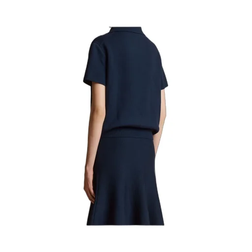 Gulliame Half-Zip Knitted Top