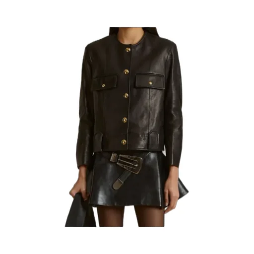 The Laybin Leather Jacket