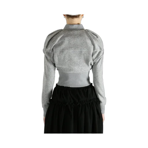 Plain Knit Jacket