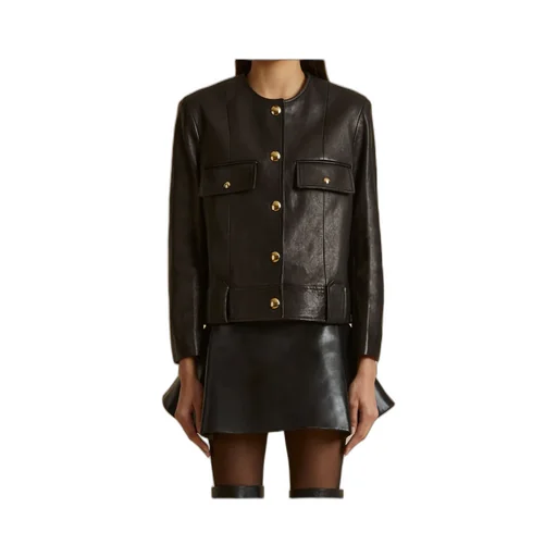 The Laybin Leather Jacket
