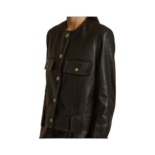 The Laybin Leather Jacket