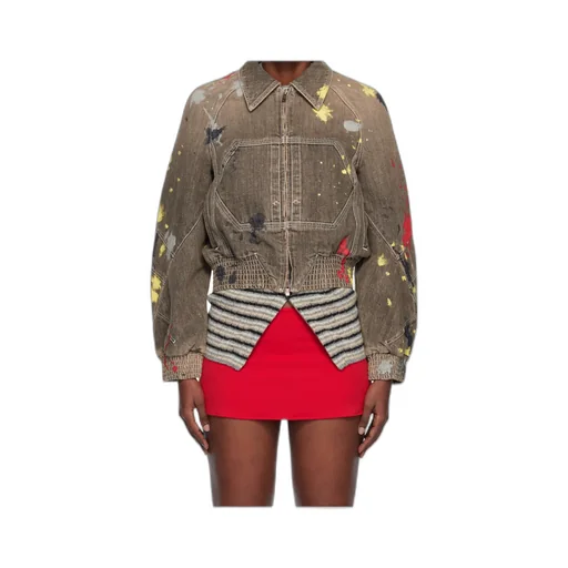 Cropped Denim Jacket