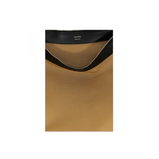Augustina Zip-Up Hobo Bag