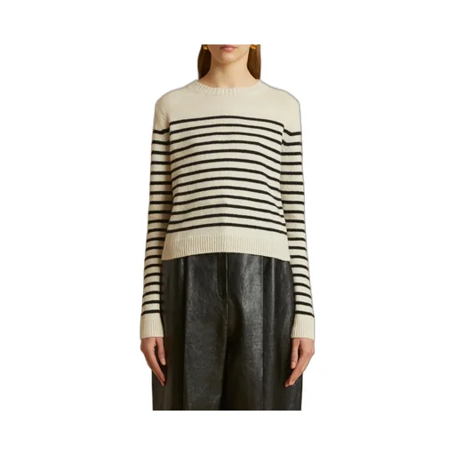 Striped Knitted Jumper