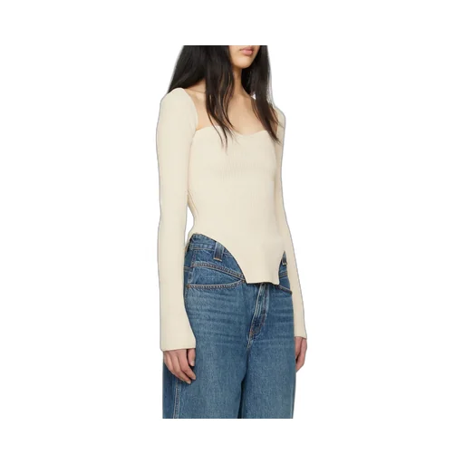 Maddy Knitted Bustier Top